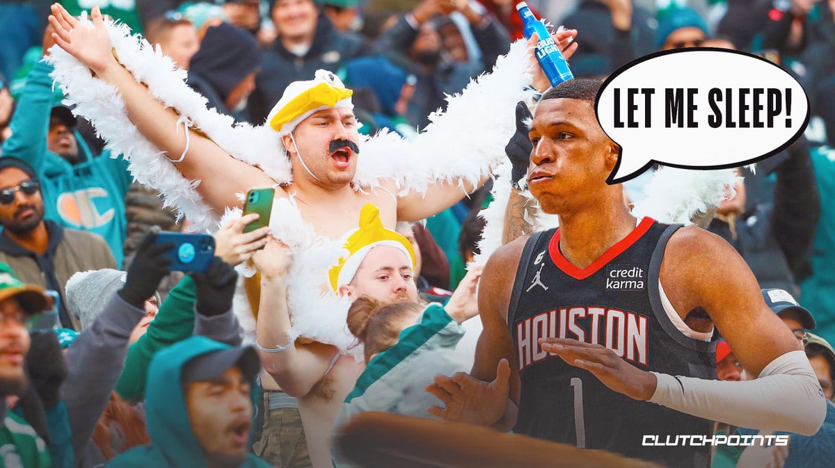 Jabari Smith Jr., Rockets, Joel Embiid, Eagles, Super Bowl