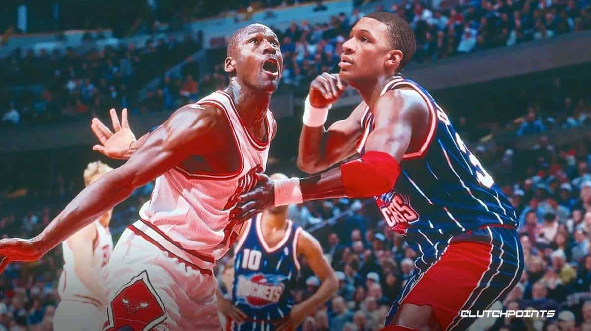 Jabari Smith Jr., Michael Jordan