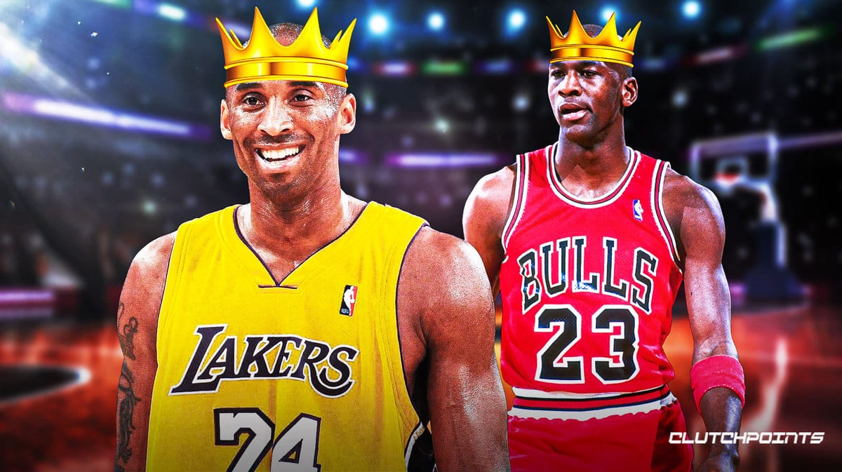 Michael Jordan, Kobe Bryant