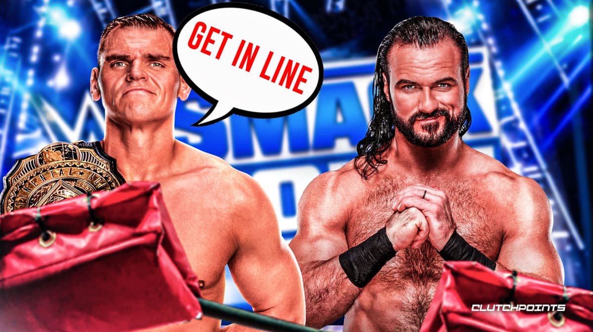WWE, GUNTHER, Imperium, Drew McIntyre, SmackDown,