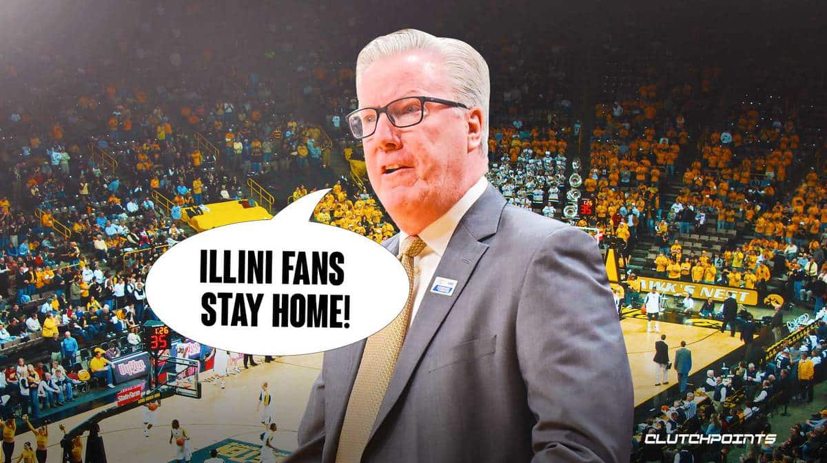 Iowa basketball, Fran McCaffrey, Illinois basketball