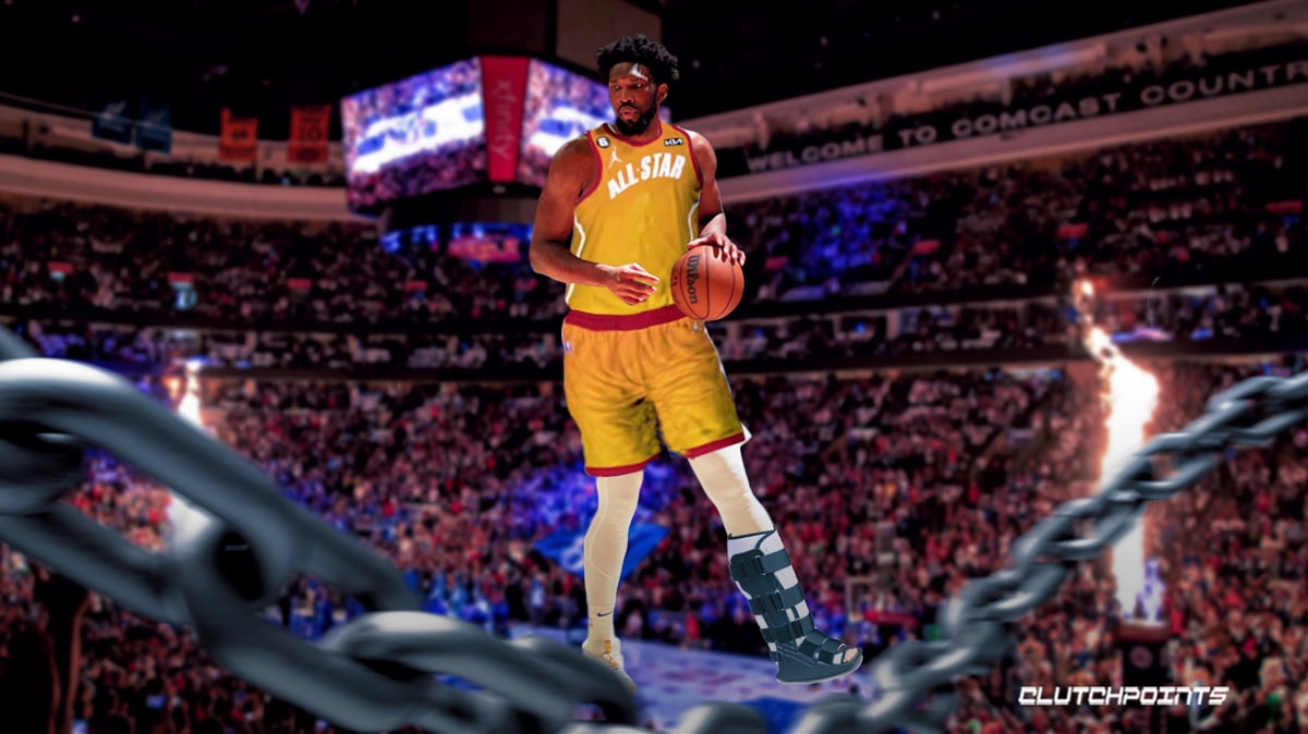 Joel Embiid, Sixers, NBA All-Star Game