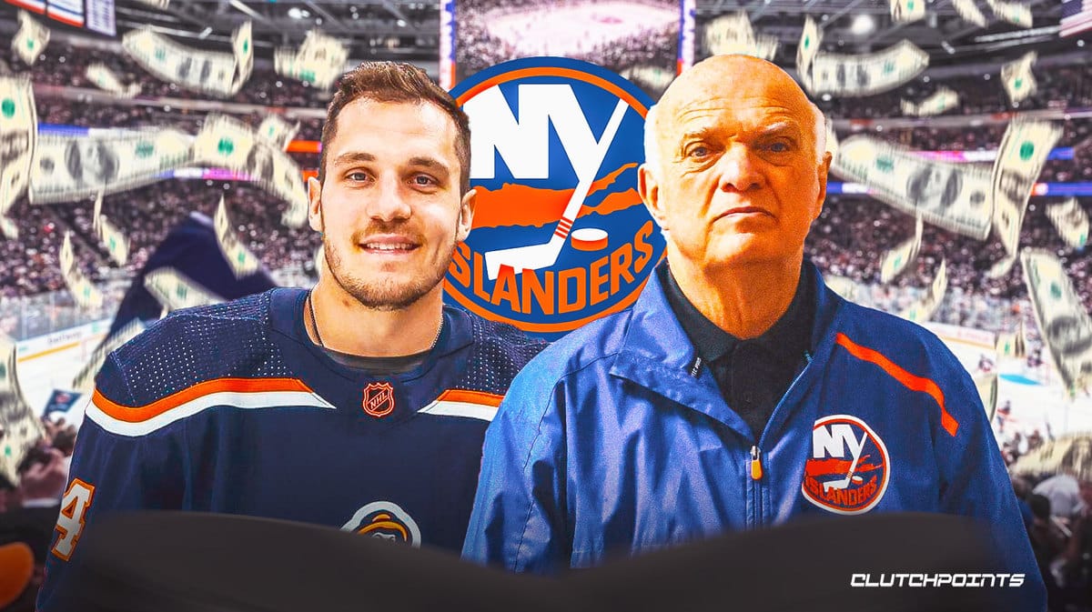 Bo Horvat, Bo Horvat extension, Lou Lamoriello, Bo Horvat trade, Islanders