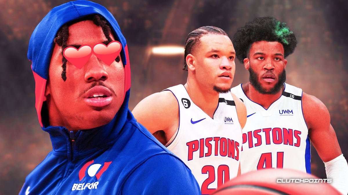 Jaden Ivey, Kevin Knox, Saddiq Bey, Detroit Pistons, NBA trade deadline