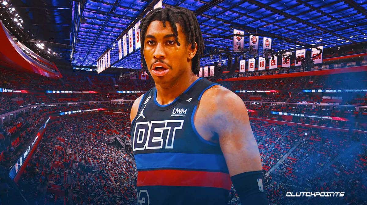 Pistons' Jaden Ivey shut out of NBA Rookie of the Year race 