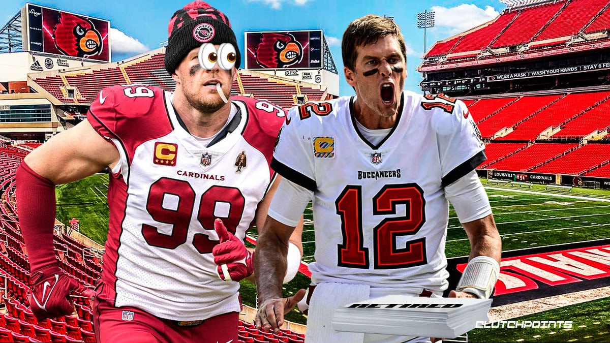 JJ Watt, Tom Brady, Arizona Cardinals, JJ Watt retirement, Tom Brady retirement