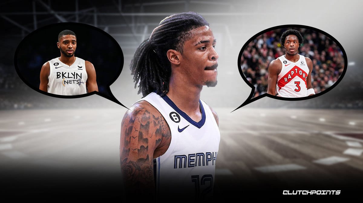 Ja Morant, Mikal Bridges, OG Anunoby, Grizzlies, nba trade deadline