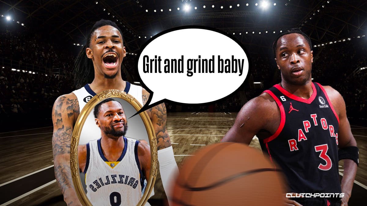 Ja Morant, OG Anunoby, Tony Allen, Grizzlies, Raptors, trade, nba trade deadline