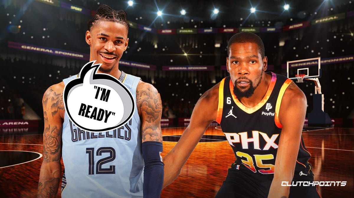 Ja Morant, Kevin Durant, Memphis Grizzlies, Phoenix Suns