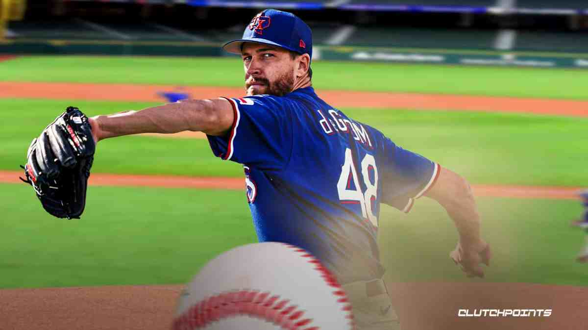 Jacob deGrom, Rangers, Jacob deGrom injury