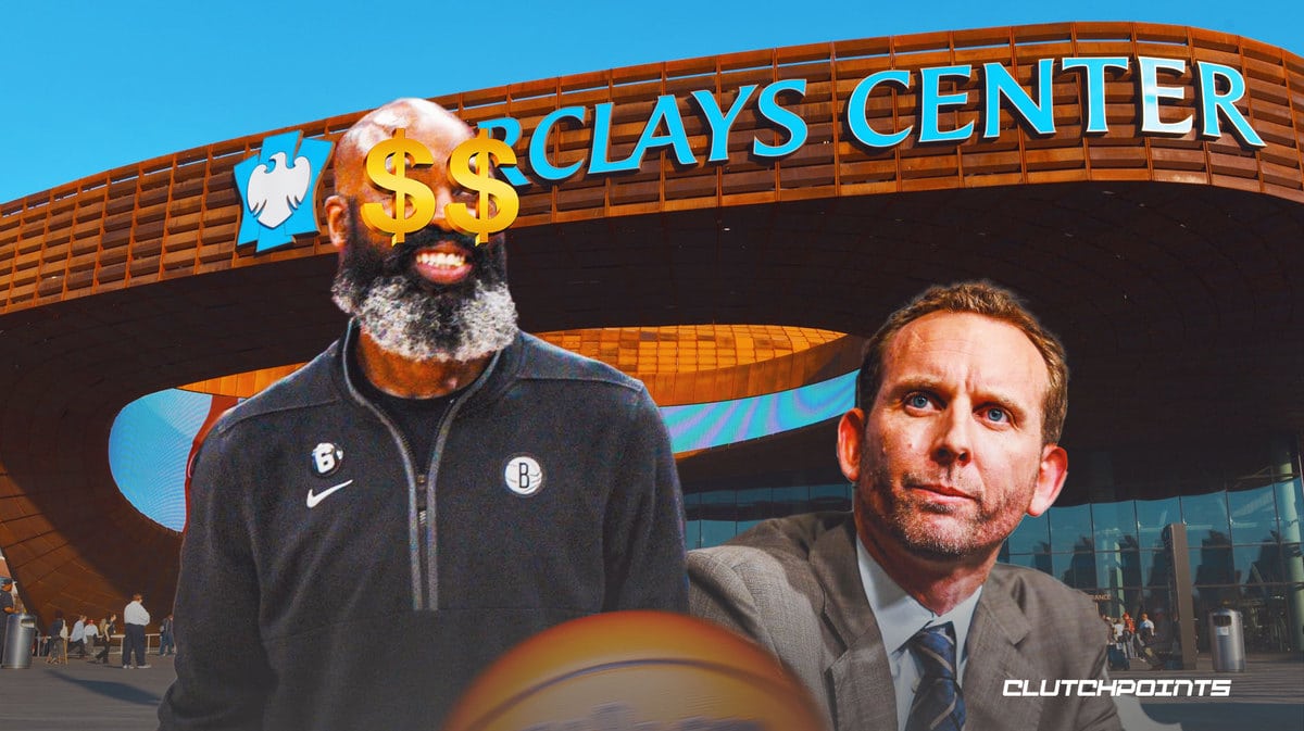 Jacque Vaughn, Sean Marks, Nets