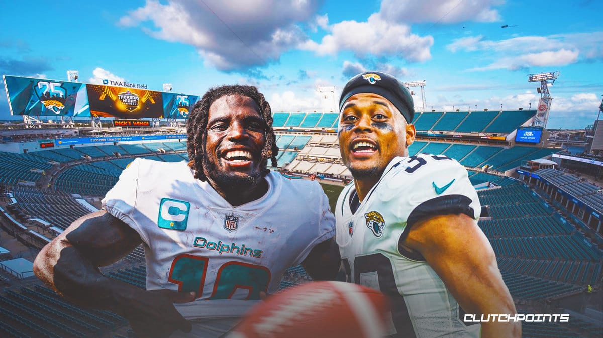 Jaguars, Tyreek Hill, Jamal Agnew