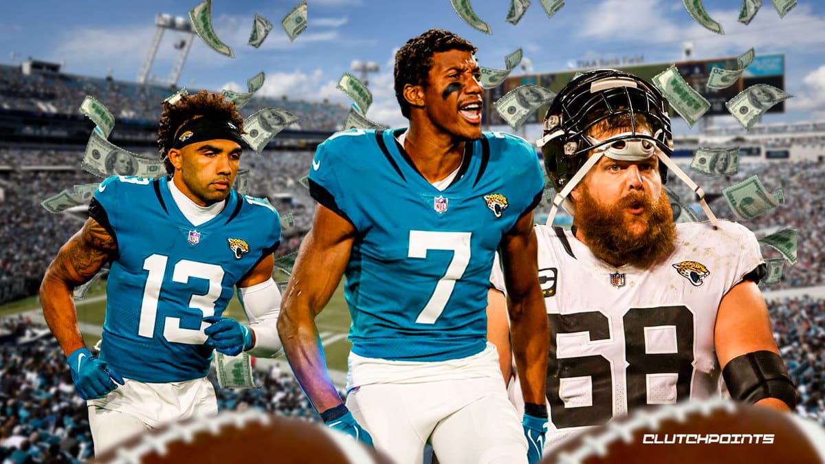 Jacksonville Jaguars, Zay Jones, Christian Kirk, Brandon Scherff