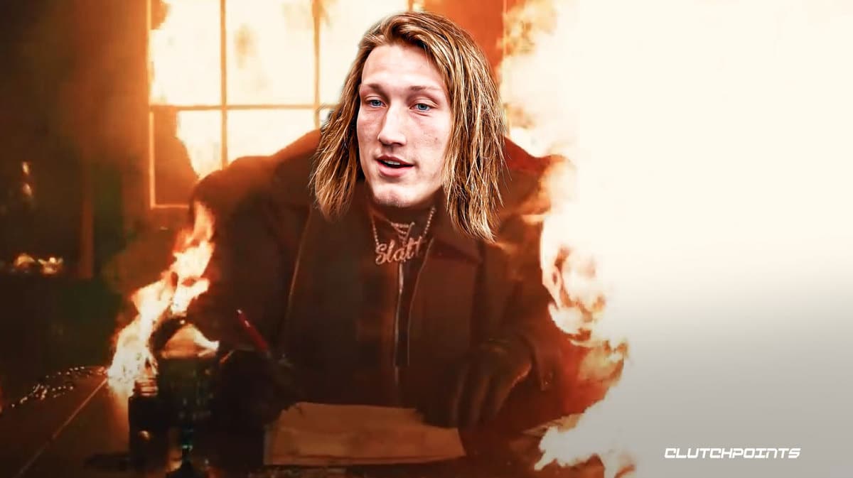 Trevor Lawrence addresses unrest amongst Jaguars fans - On3