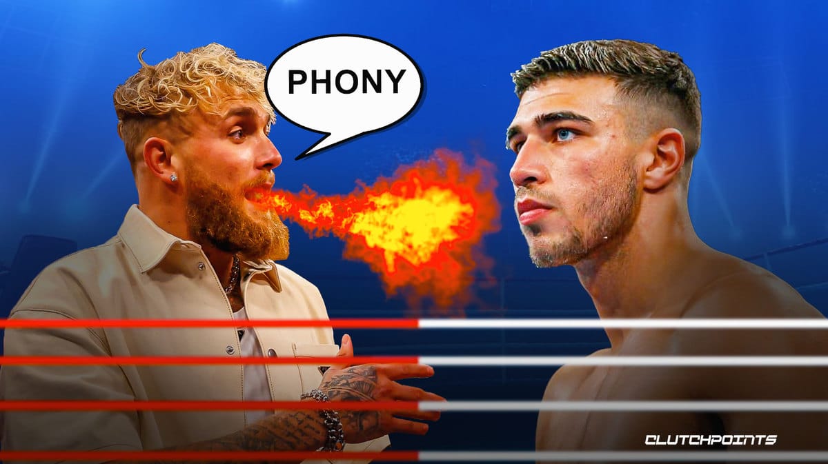 Jake Paul, Tommy Fury