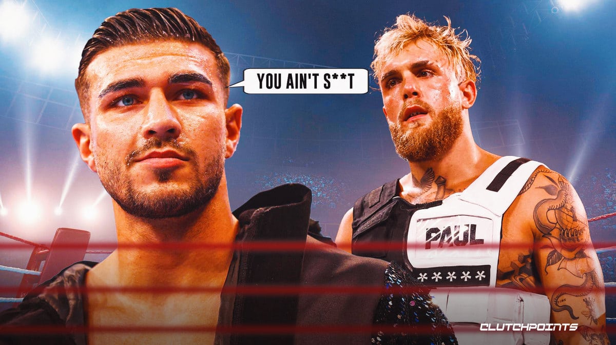 jake paul, tommy fury