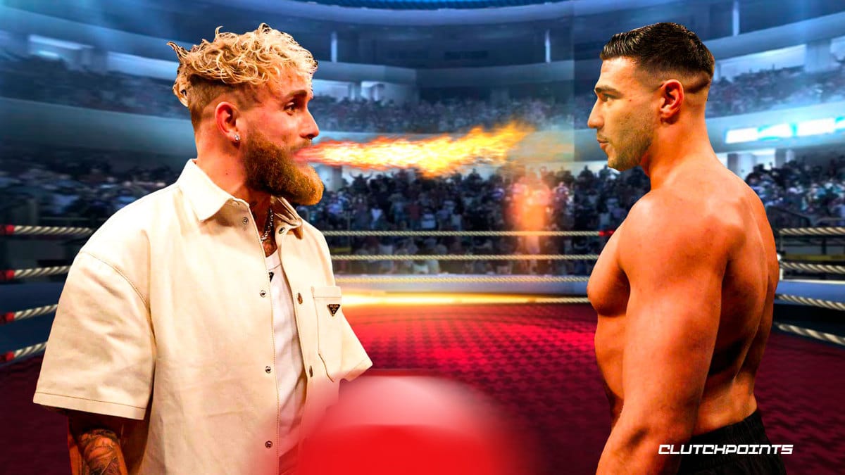 Jake Paul, Tommy Fury