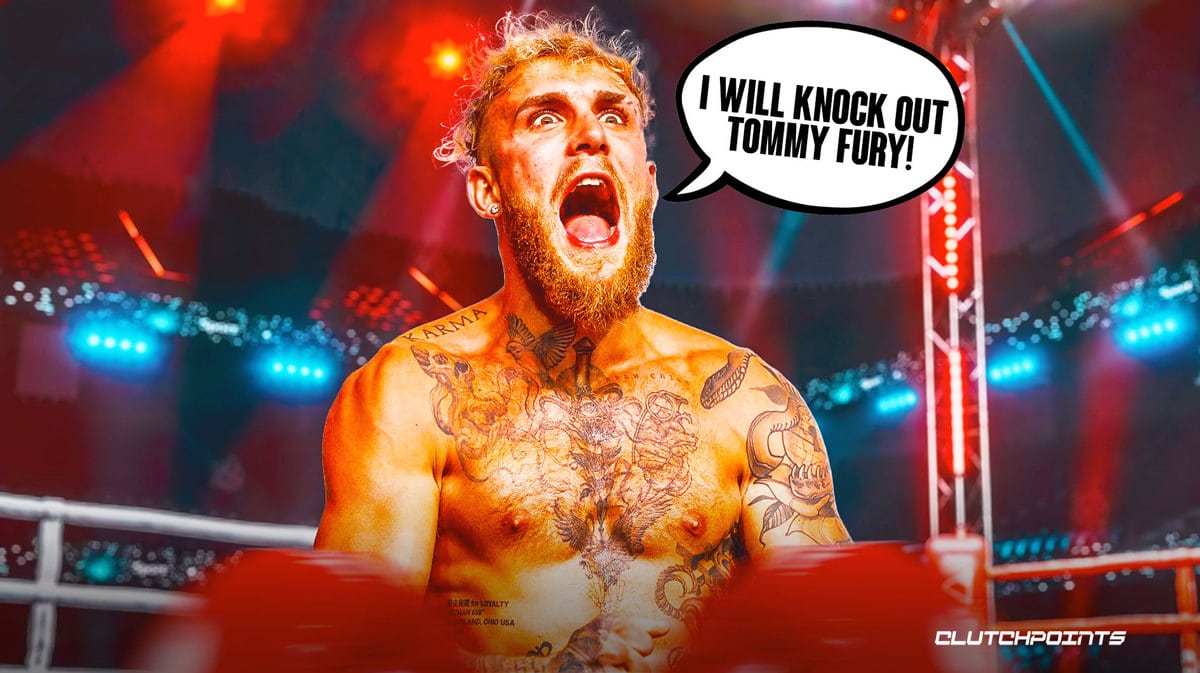 jake paul, tommy fury