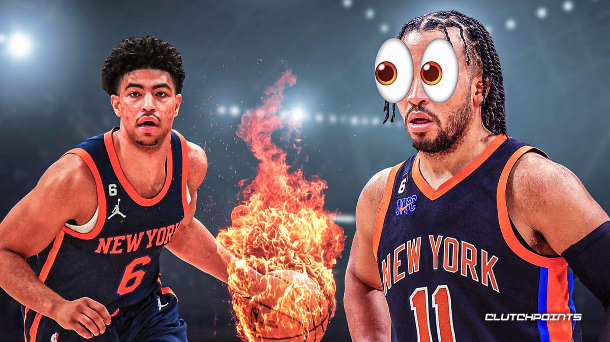 Jalen Brunson, Quentin Grimes