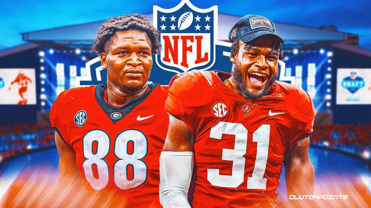 Jalen Carter, Will Anderson Jr, NFL Draft, NFL Combine