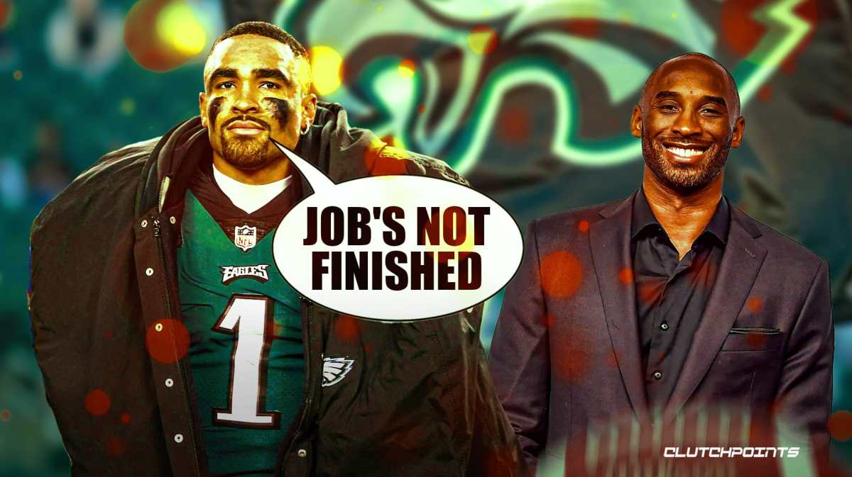 Jalen Hurts, Eagles, Kobe Bryant, Super Bowl, Jalen Hurts Eagles