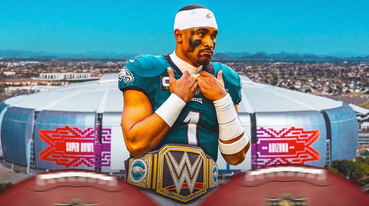 Behind the meteoric rise to Super Bowl 57 for Philadelphia Eagles QB Jalen  Hurts - TSN.ca