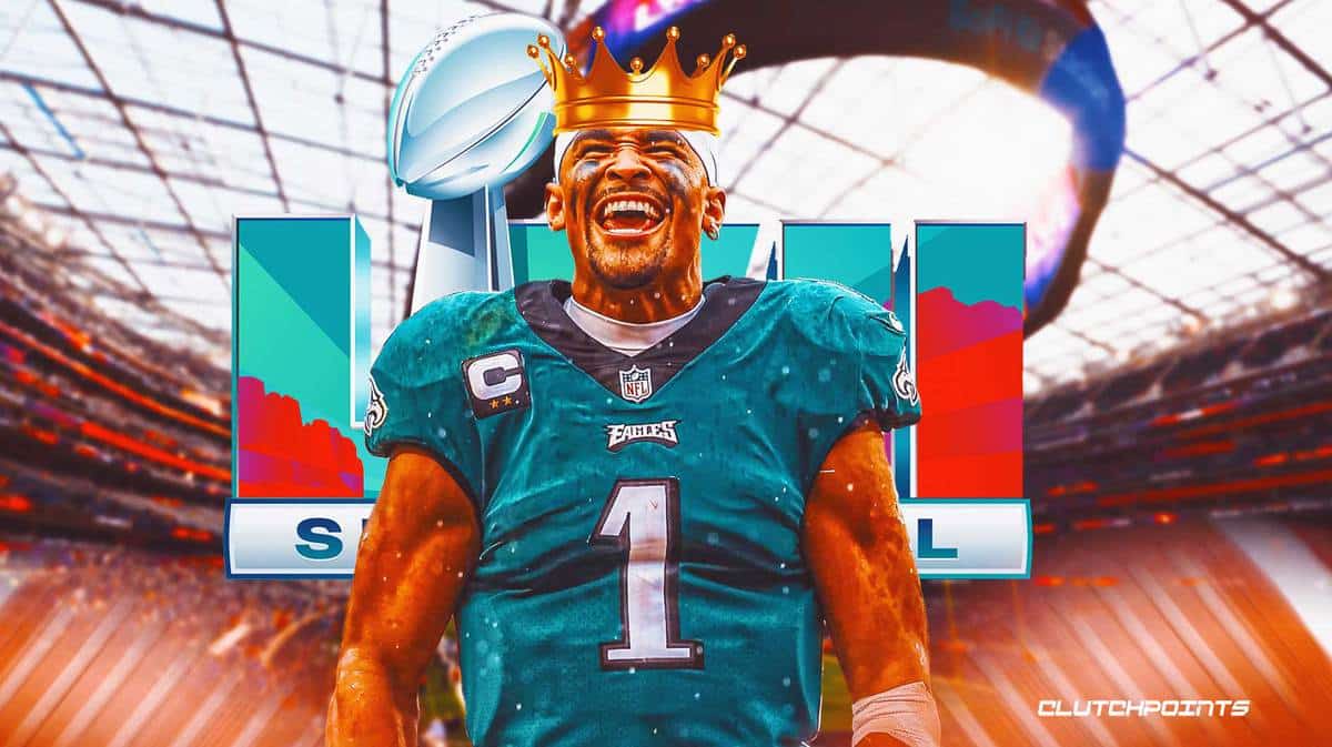 Jalen Hurts, Philadelphia Eagles, Super Bowl 57
