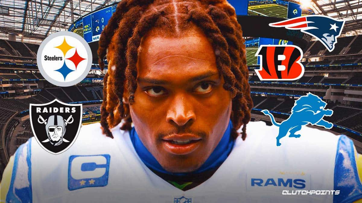 Jalen Ramsey, Jalen Ramsey trade, Jalen Ramsey trade destinations, Rams, Jalen Ramsey news