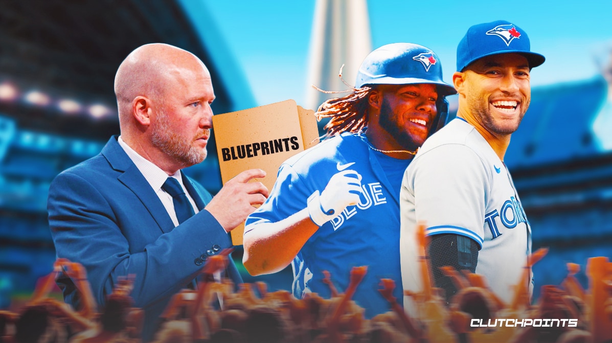 James Click, George Springer, Vladimir Guerrero Jr., Blue Jays