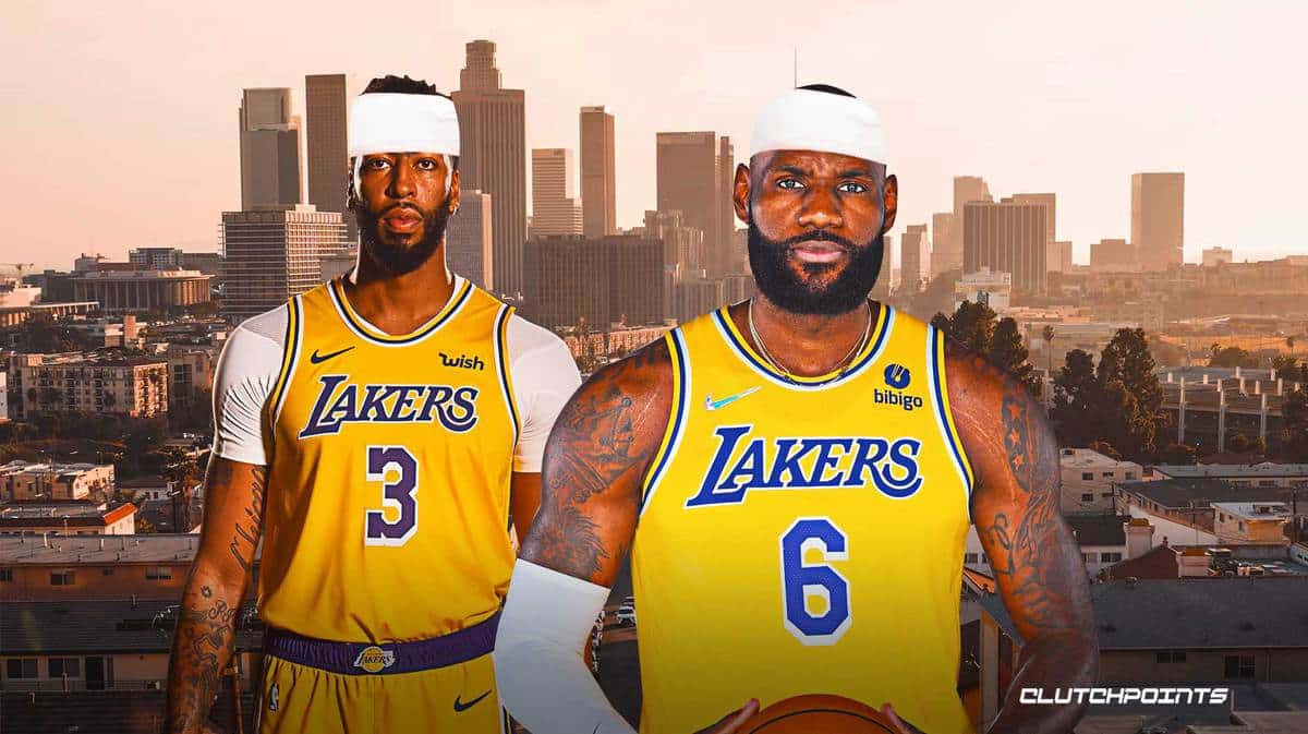 LeBron James, Anthony Davis, Los Angeles Lakers, Lakers injury