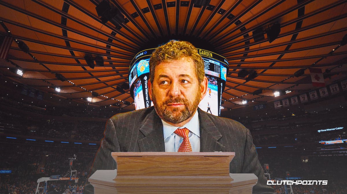 James Dolan, New York Knicks, New York Rangers