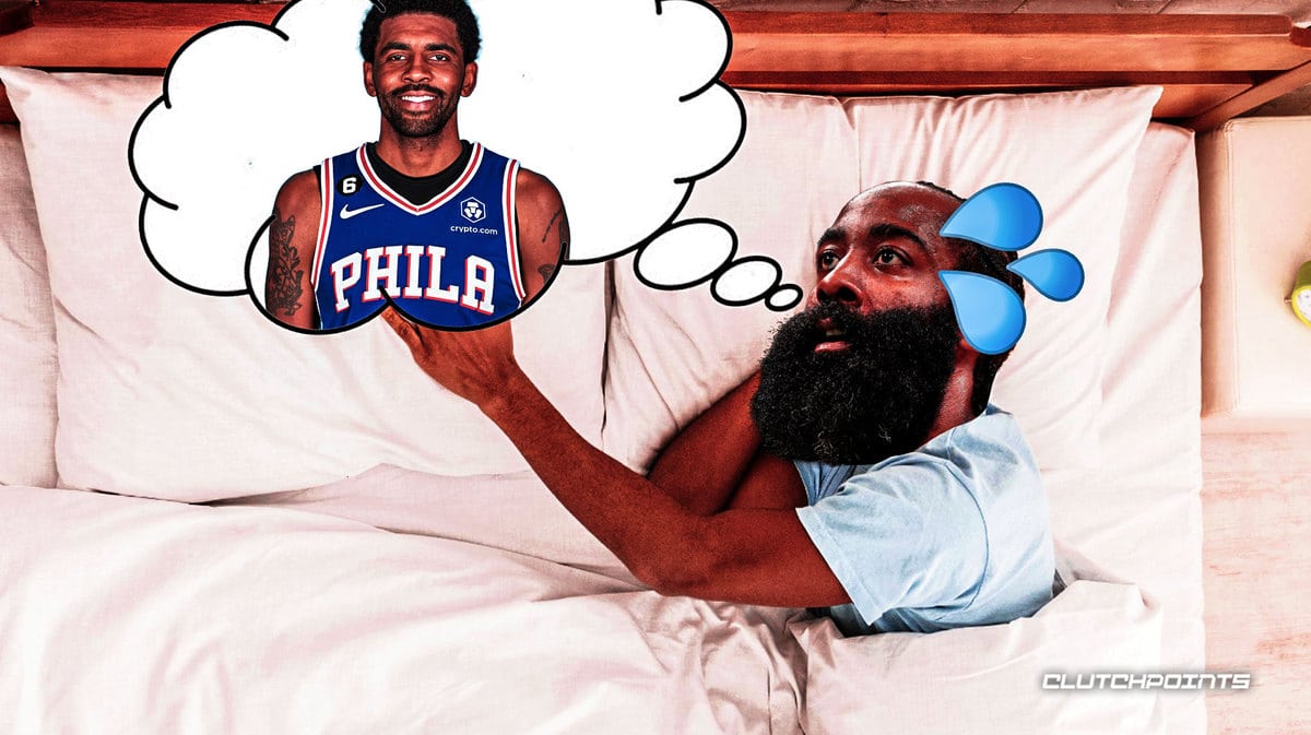 James Harden, Kyrie Irving, Nets, trade