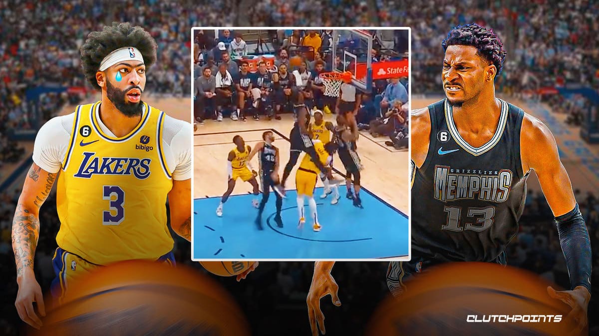Jaren Jackson Jr., Anthony Davis, Grizzlies, Lakers