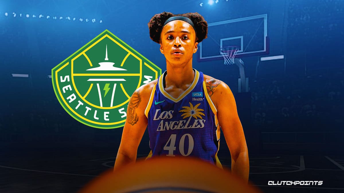 Jasmine Walker, Seattle Storm, WNBA free agency