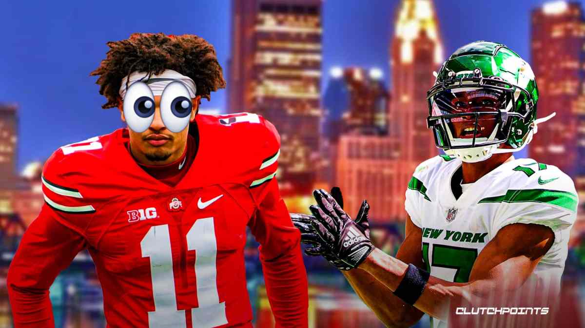 Jaxon Smith-Njigba, NFL Draft, Garrett Wilson, Ohio State football, Jaxon Smith-Njigba NFL Draft