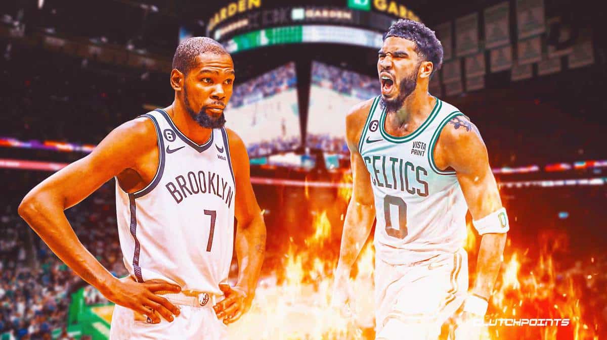 Jayson Tatum, Celtics, Kevin Durant, Nets
