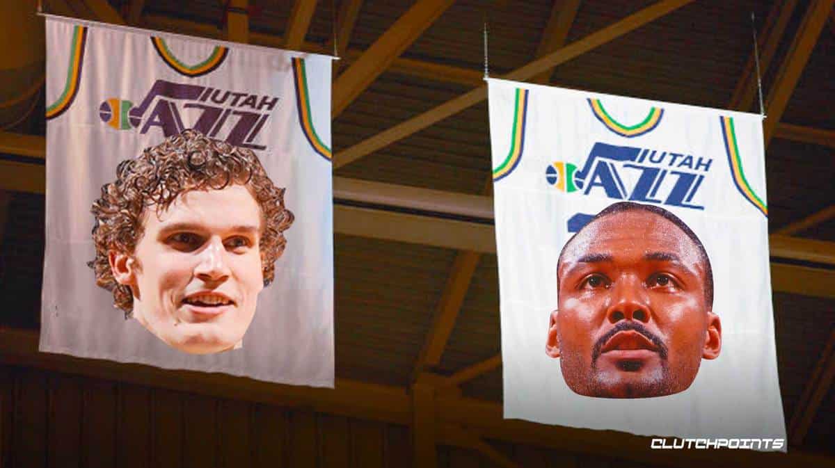 Utah Jazz, Lauri Markkanen, Karl Malone