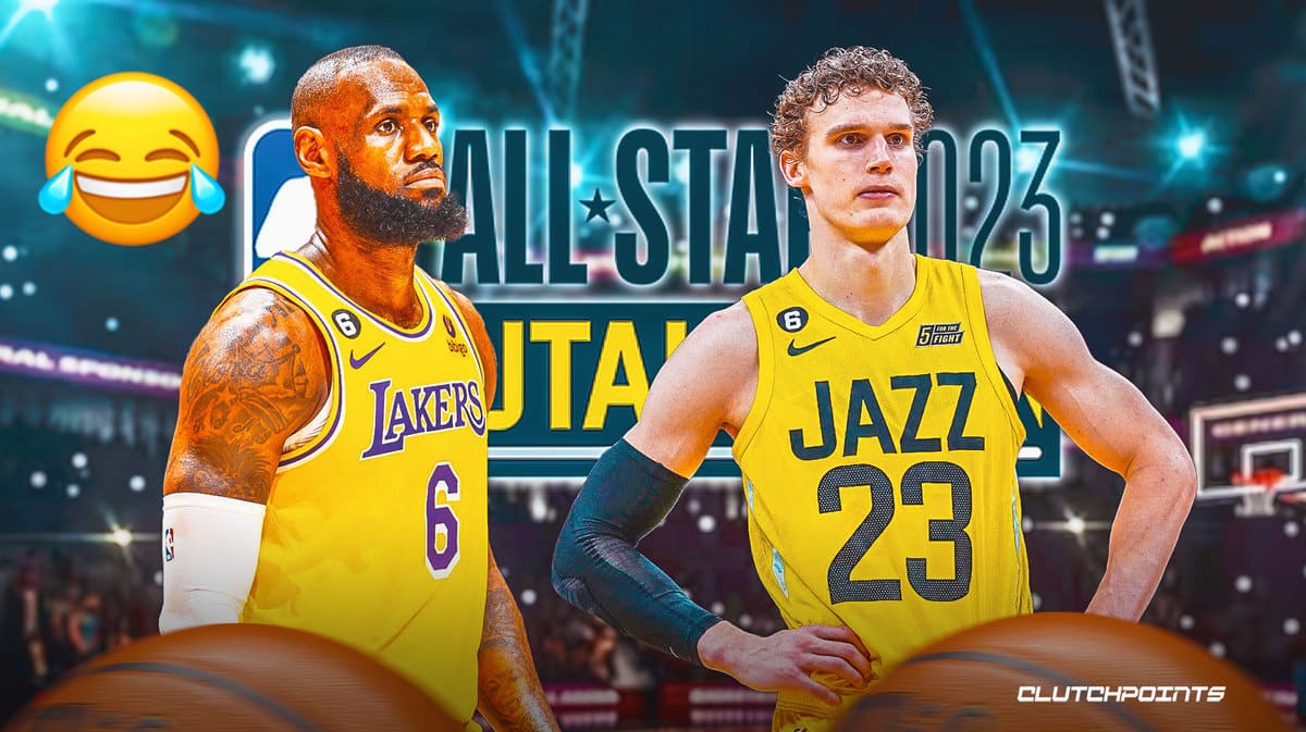 Lauri Markkanen, LeBron James, NBA All-Star Game, Jazz, Cavaliers