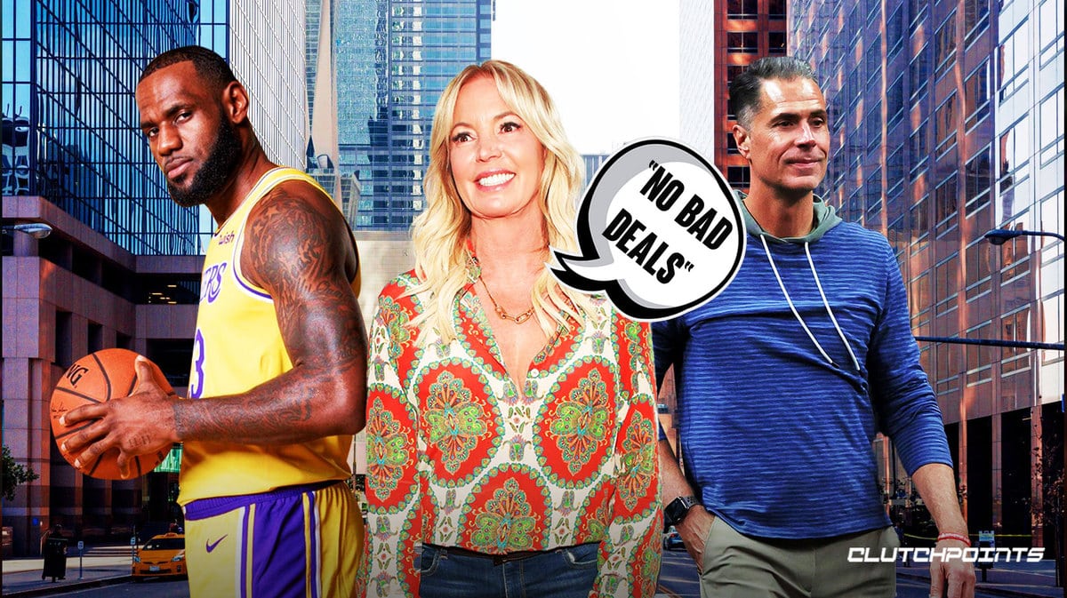 Jeanie Buss, Los Angeles Lakers