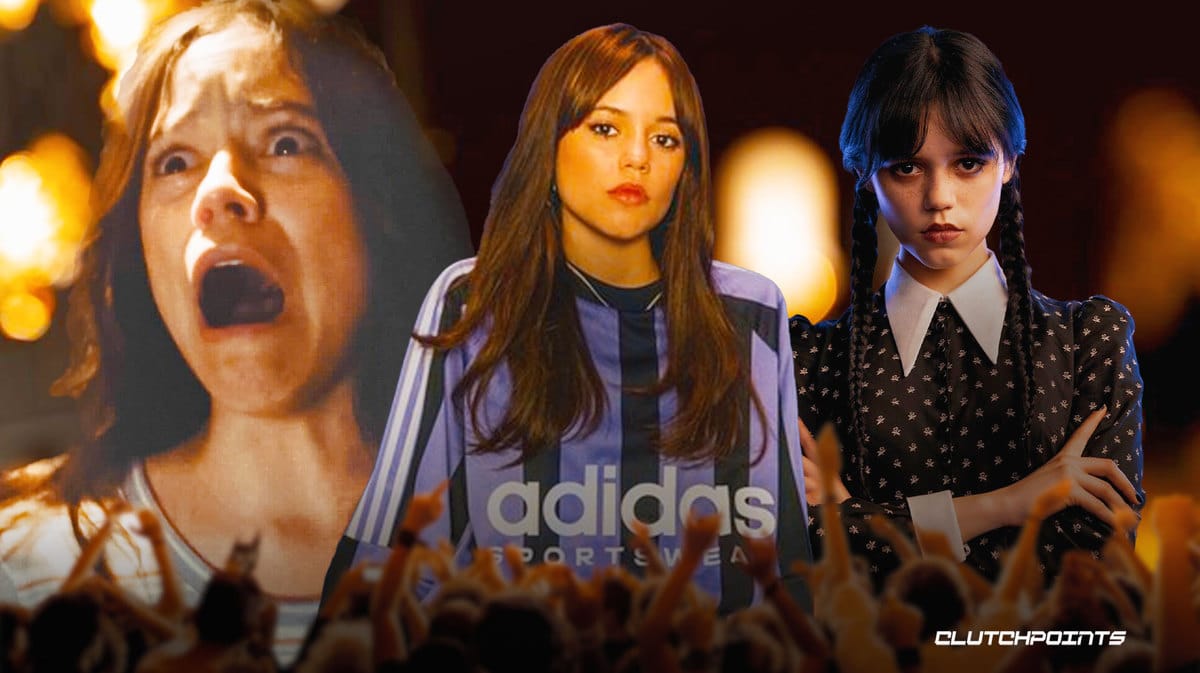 Jenna Ortega, adidas, adidas sportswear