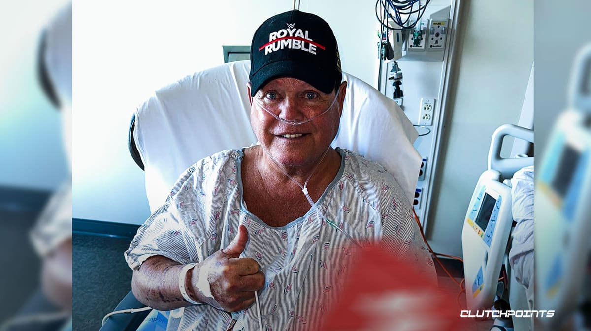 Jerry Lawler provides medical update after 'massive stroke'