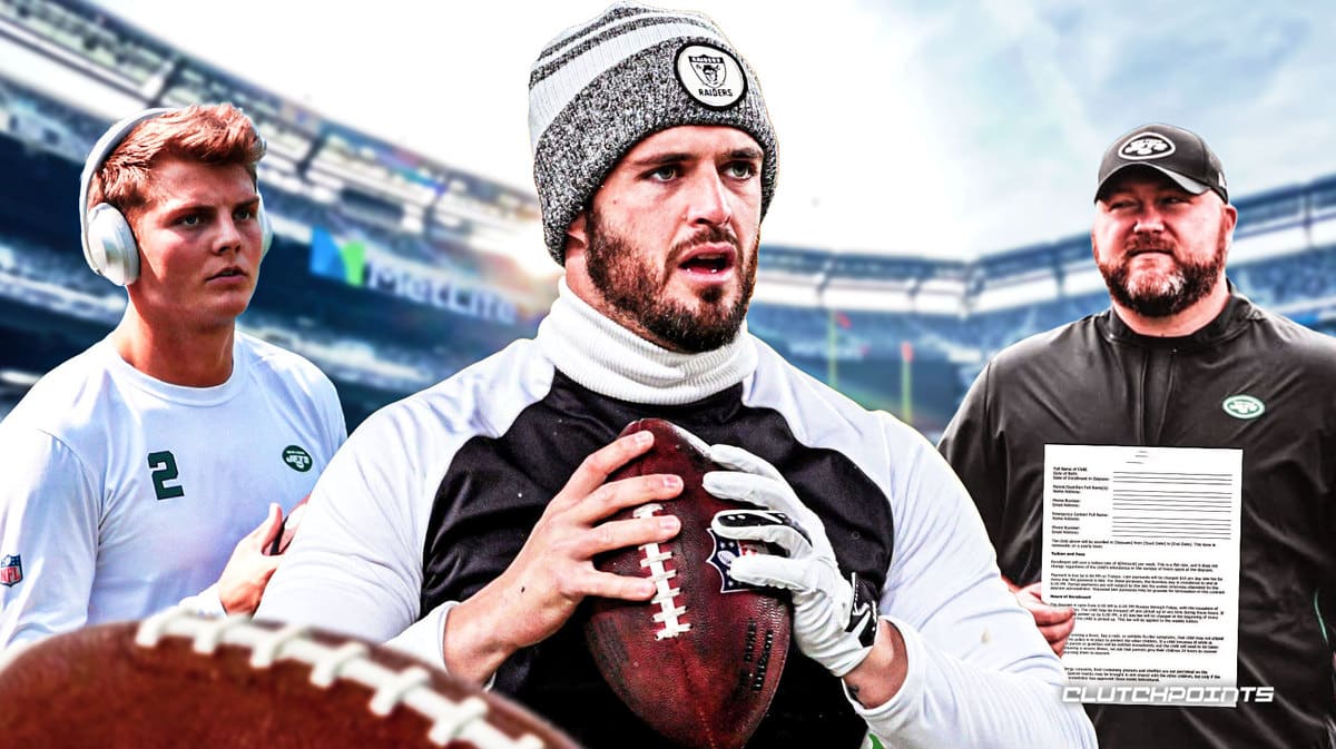 Jets: Why NY must sign ex-Raiders' Derek Carr in NFL free agency