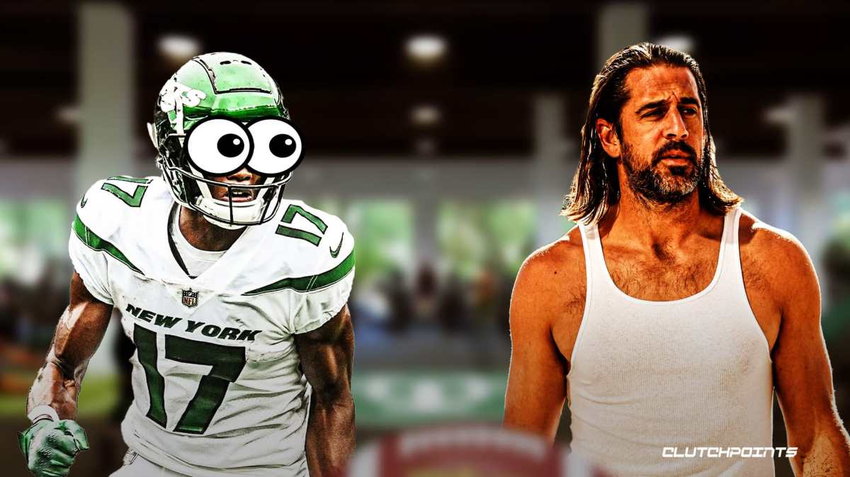 Jets, Garrett Wilson, Aaron Rodgers