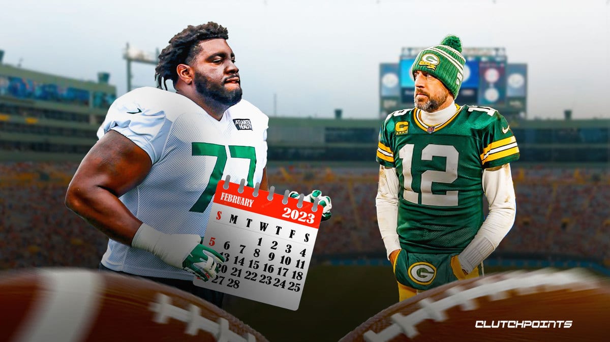 Jets, Mekhi Becton, Aaron Rodgers, Aaron Rodgers Jets, Mekhi Becton Aaron Rodgers