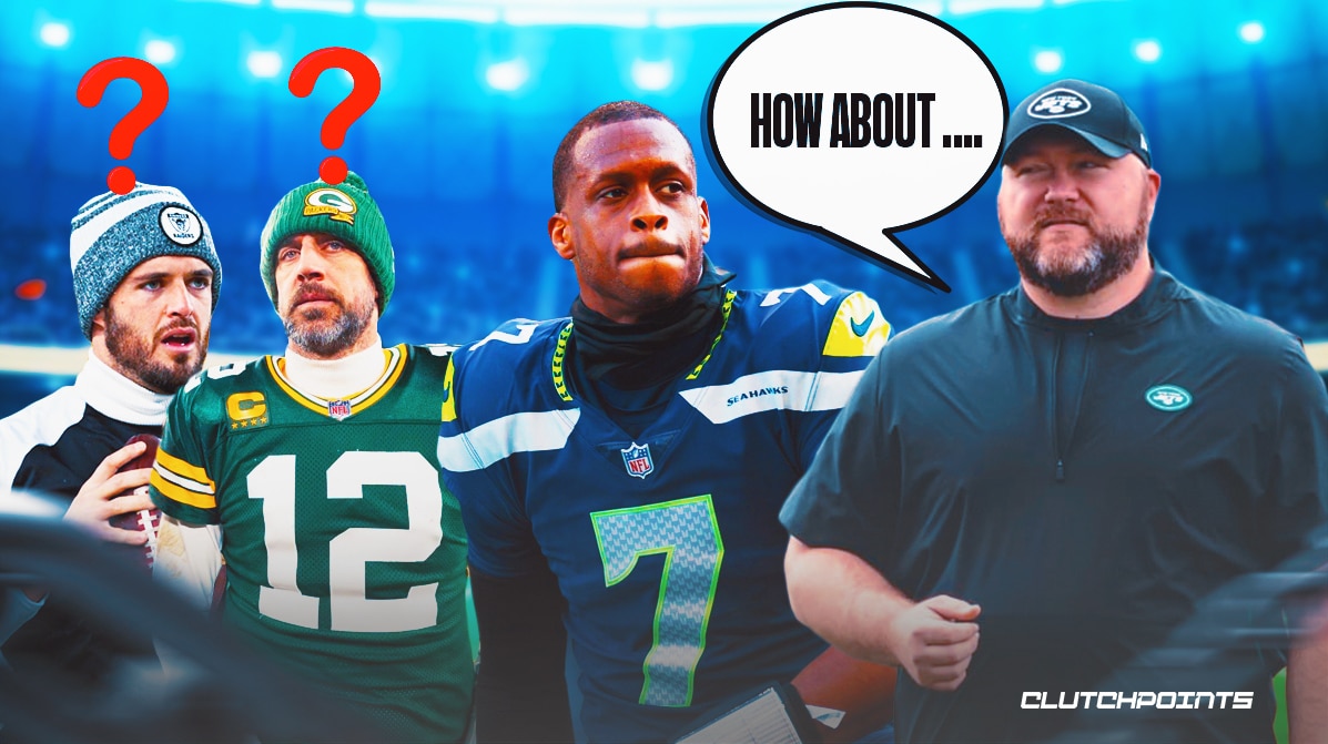Jets, Geno Smith, Aaron Rodgers, Derek Carr