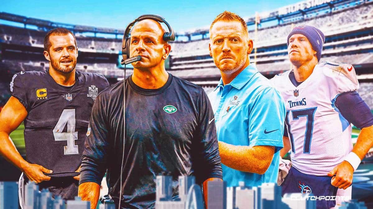 Jets, Robert Saleh, Todd Downing, Jets coach, Jets quarterback