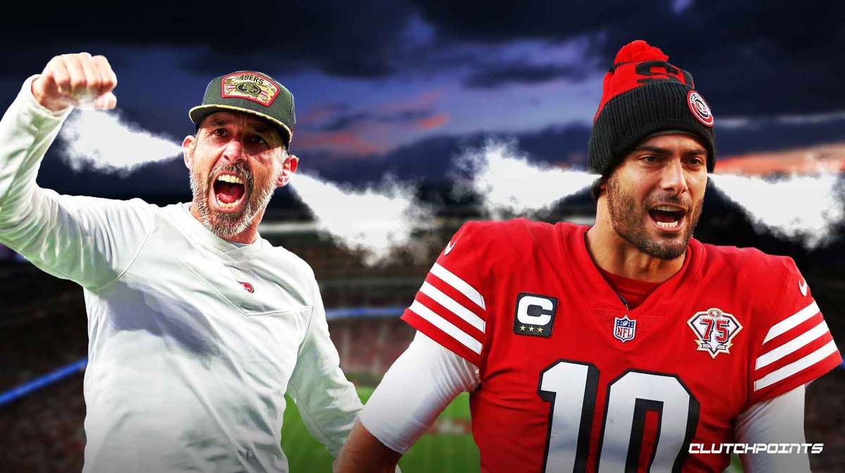 49ers, Jimmy Garoppolo, Kyle Shanahan