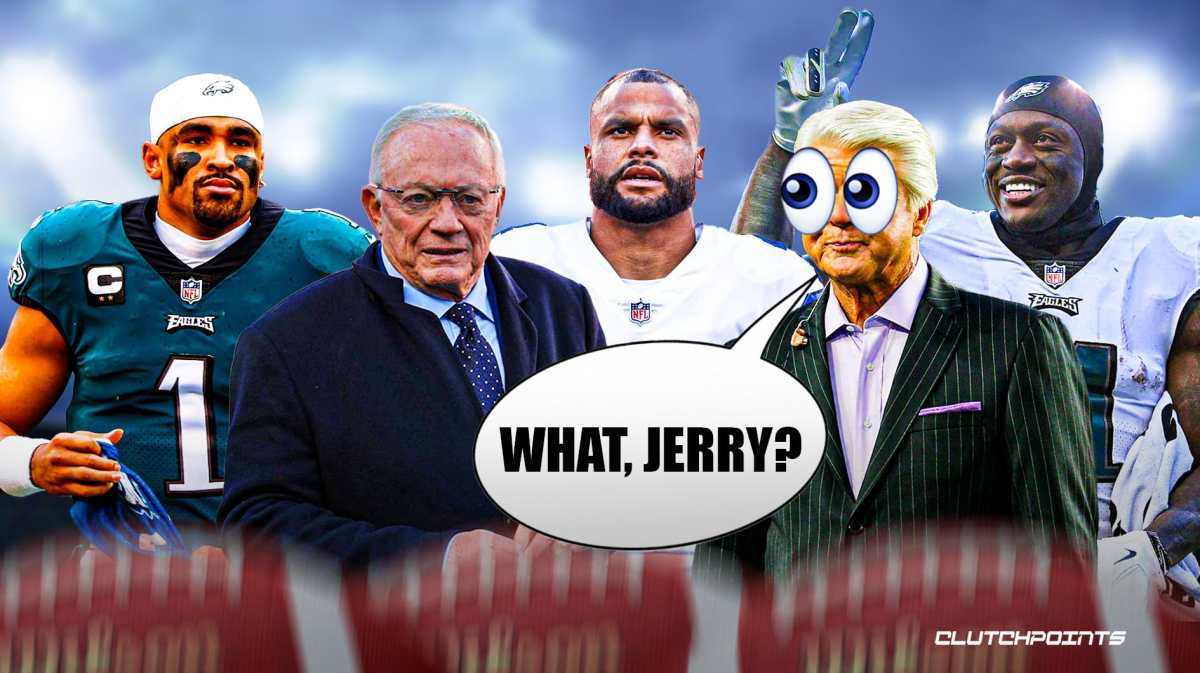 Jimmy Johnson, Jerry Jones, Eagles, Cowboys
