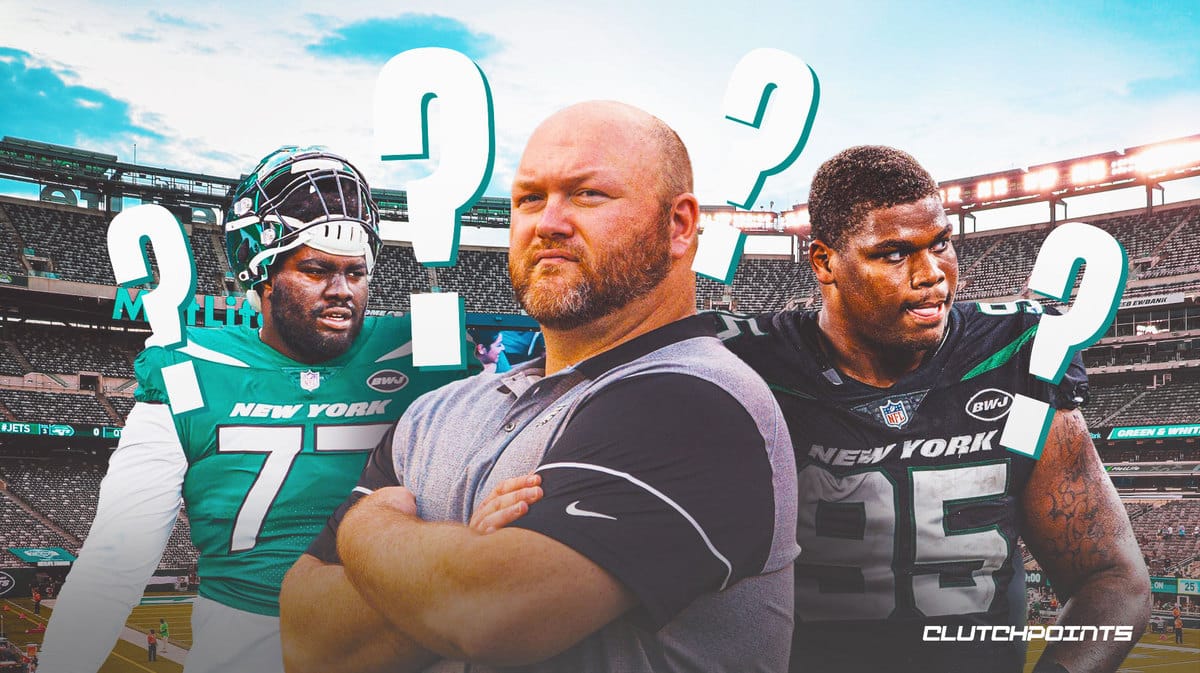 Joe Douglas, Quinnen Williams, Mekhi Becton