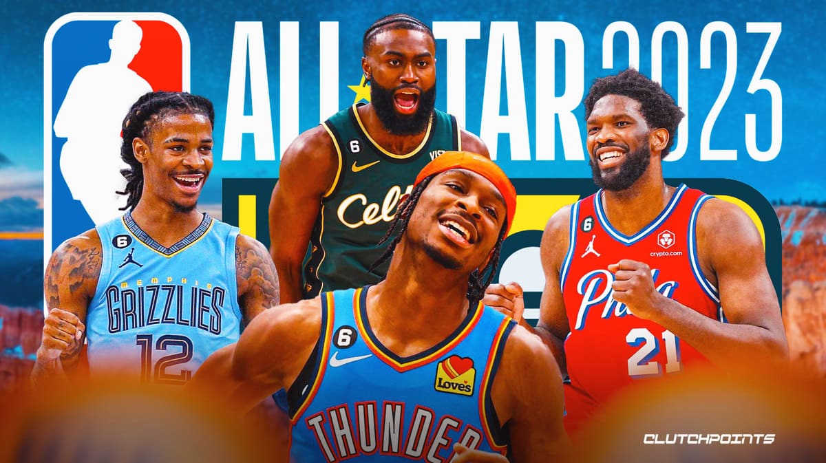 Ja Morant, Joel Embiid, Shai Gilgeous-Alexander, Jaylen Brown, NBA All-Star reserves
